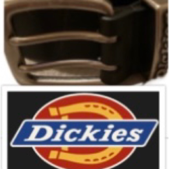 Dickies Other - Dickies Synthetic Black Leather Belt 42-44